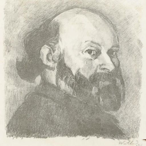 Edouard Vuillard — Портрет Сезанна (Роже-Маркс, 51)