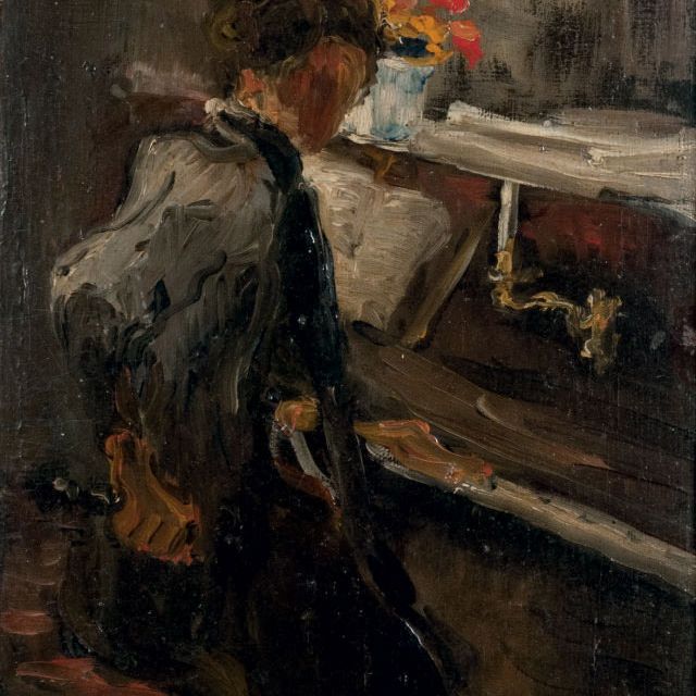 Edouard Vuillard — Дама за пианино