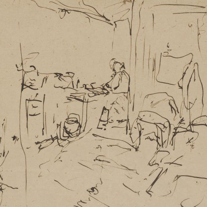 Edouard Vuillard — Сцена из жизни