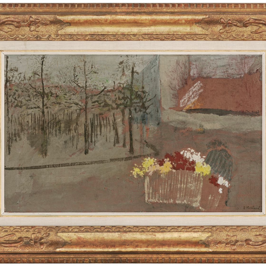 Edouard Vuillard — Ла букетьер, изображение 2