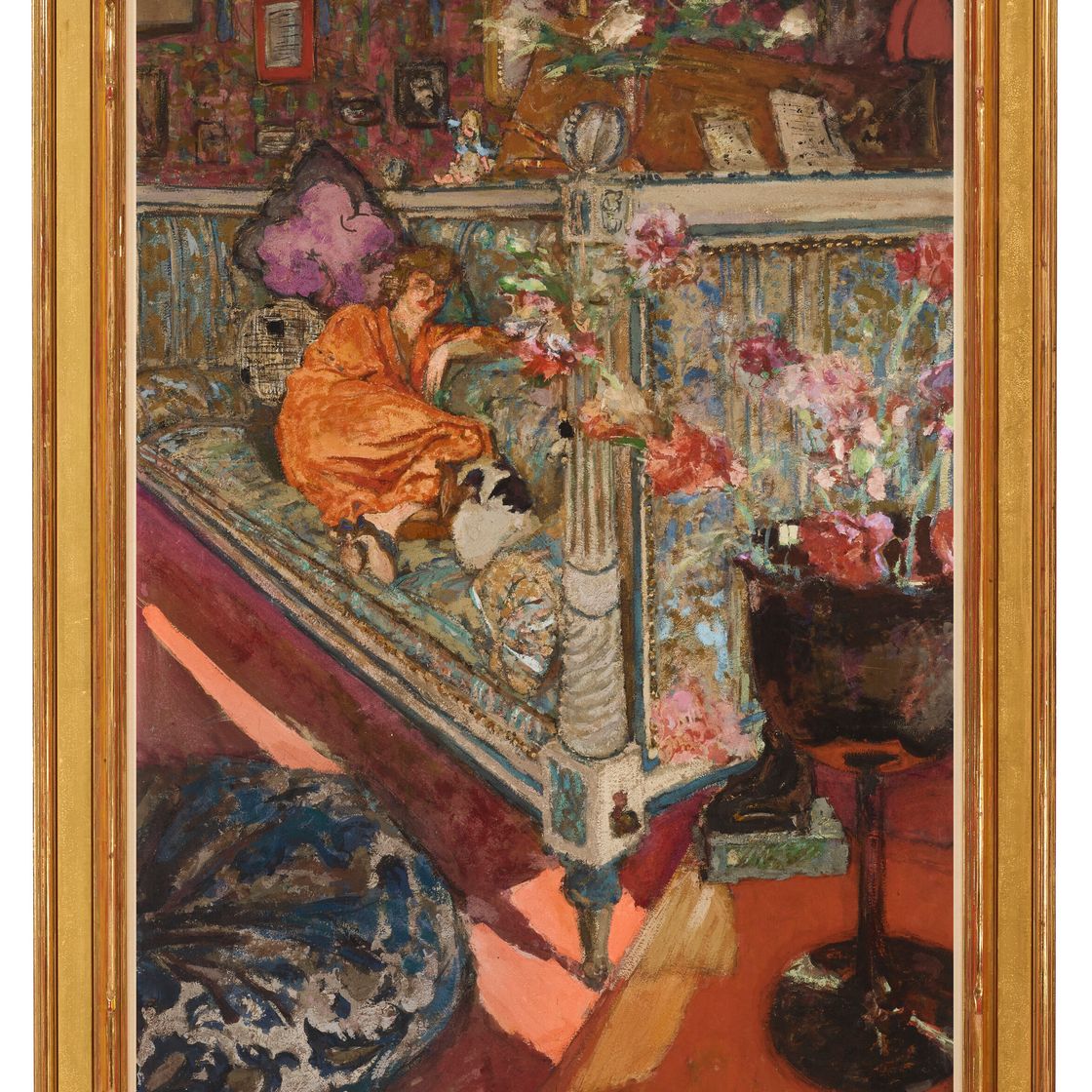 Edouard Vuillard — Ивонна Принтемпс танцует канапе, изображение 3