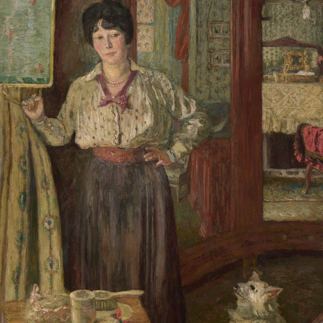 Edouard Vuillard — Жанна Луиза Герен, изображение 1