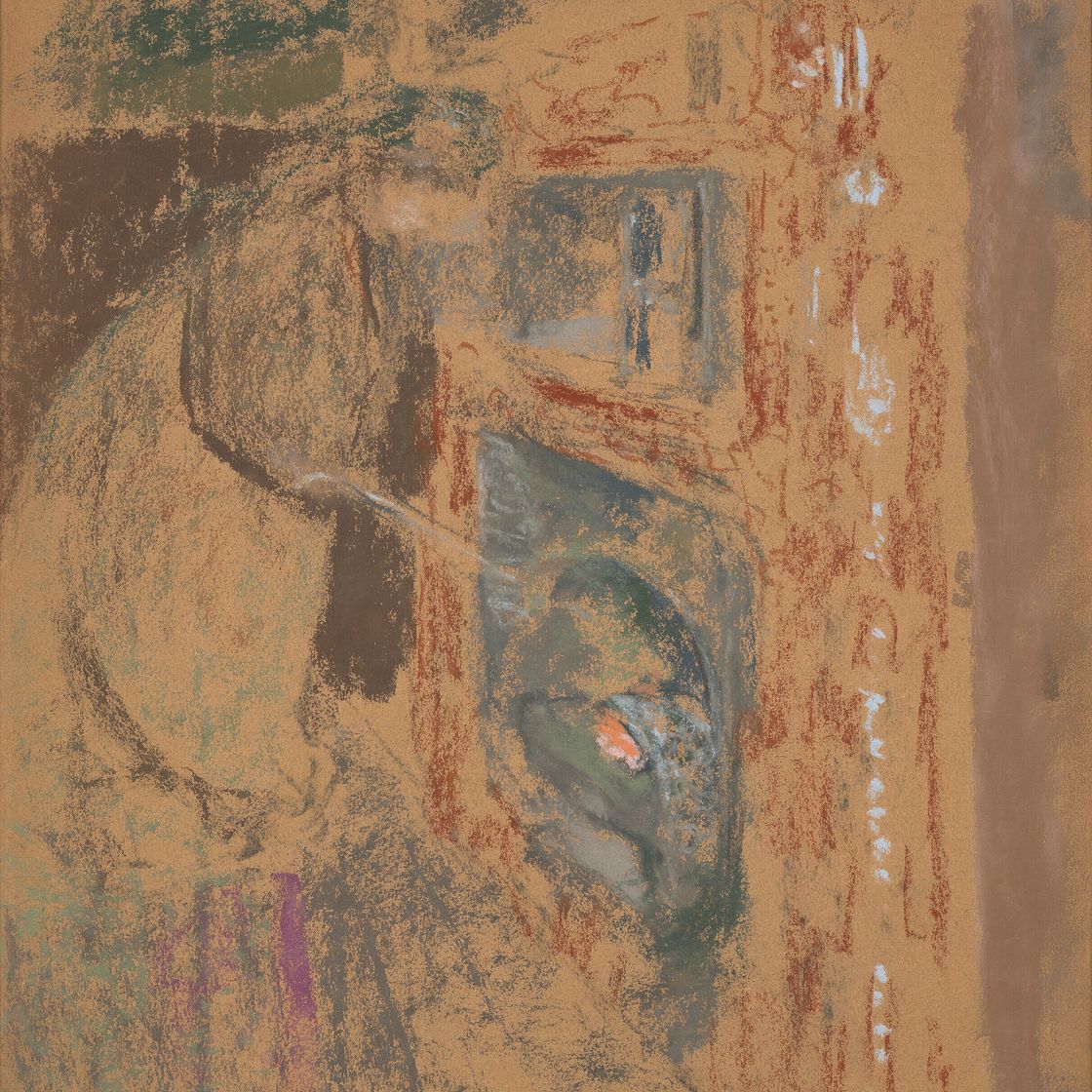 Edouard Vuillard — Мадам Вюйяр - настоящая любовница, изображение 1