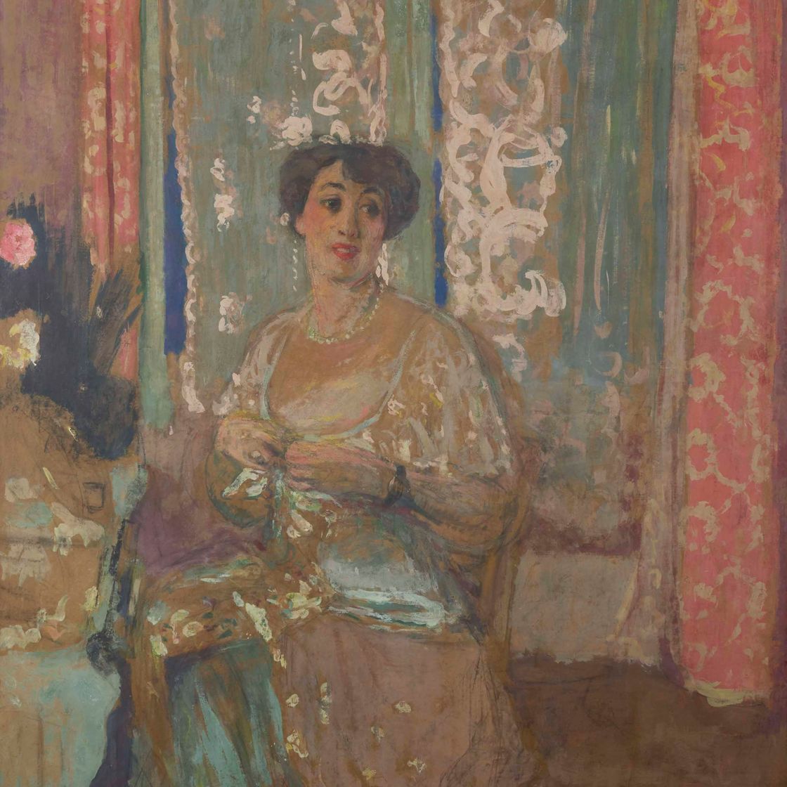 Edouard Vuillard — Портрет Марсель Арон