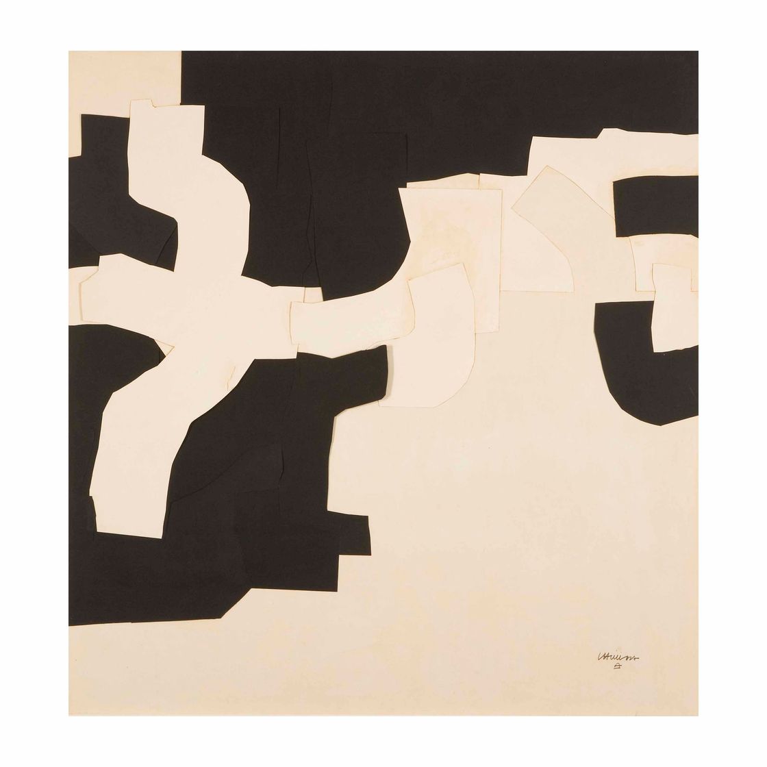 Eduardo Chillida — Коллаж