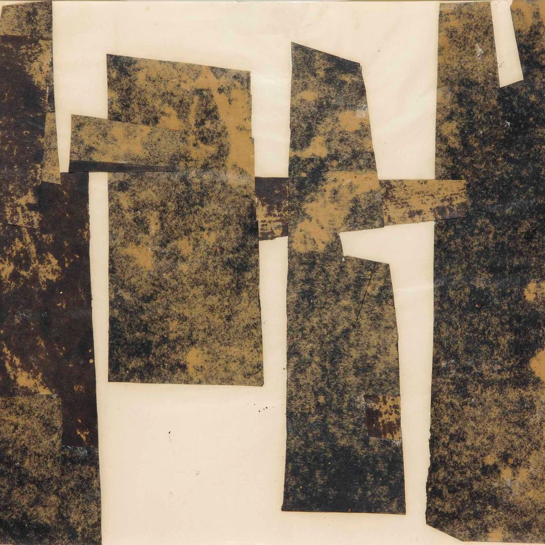 Eduardo Chillida — Без названия (Estudio para Peine del Viento I) (Этюд для Wind Comb I)