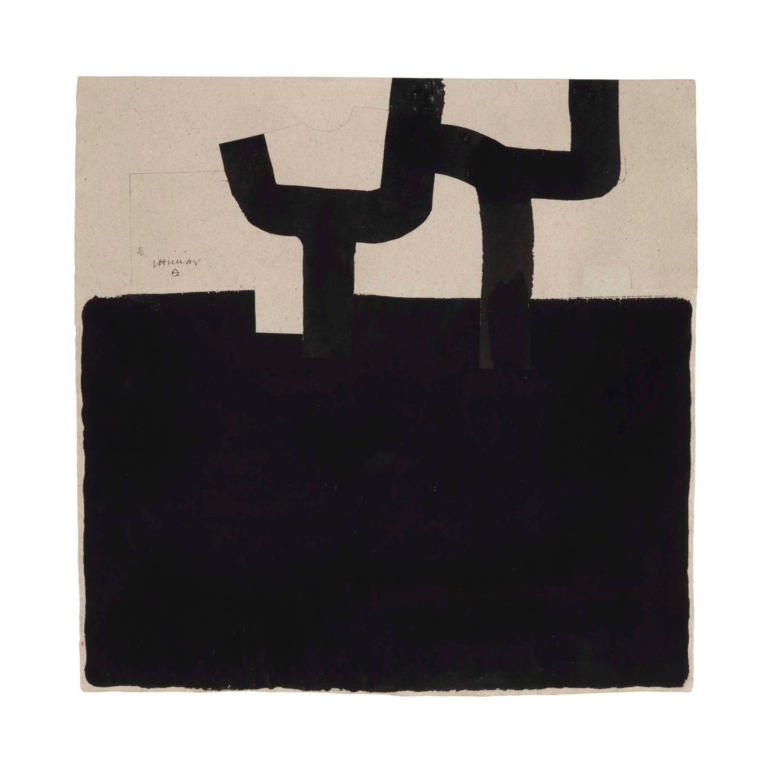 Eduardo Chillida — Без названия