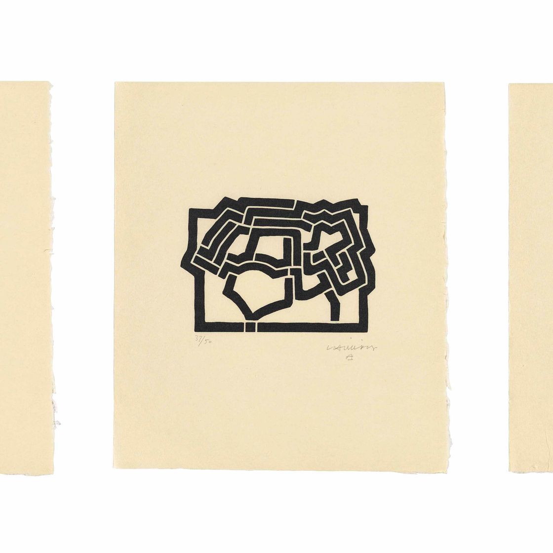 Eduardo Chillida — Хорхе Гильен, Мас Алла