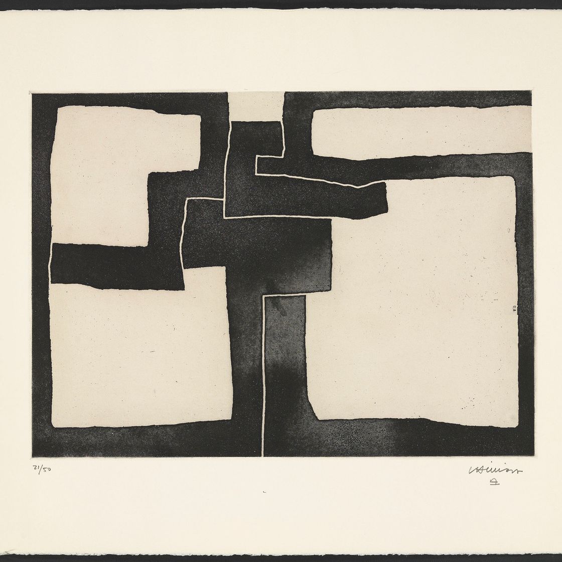 Eduardo Chillida — Ингуру (Коэлен 68002-68005), изображение 2