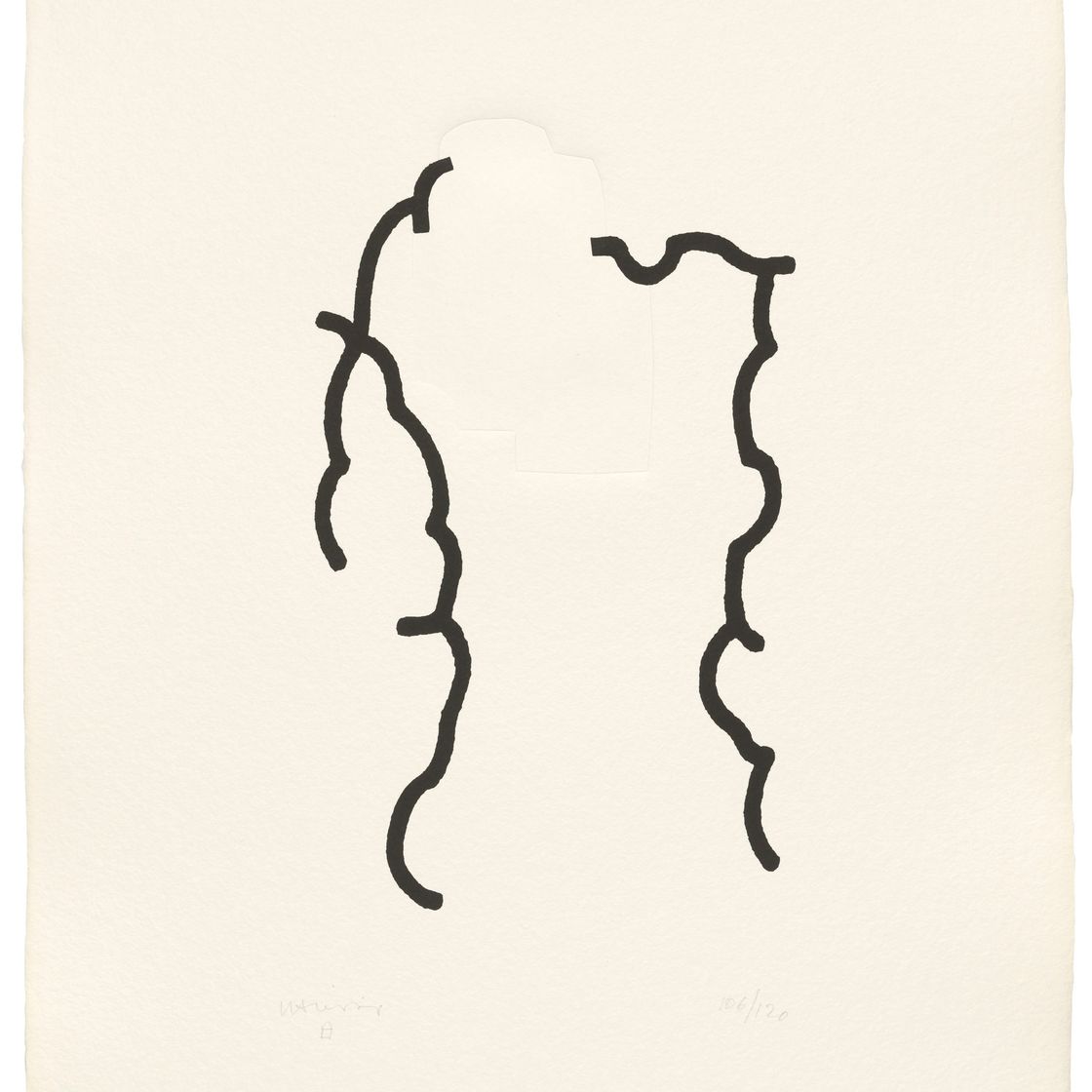 Eduardo Chillida — Дань уважения Жанну-Себастьену Баху, изображение 3