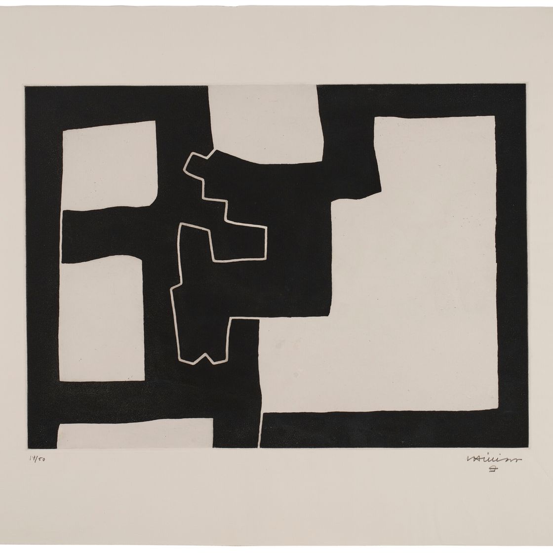 Eduardo Chillida — Три гравюры художника