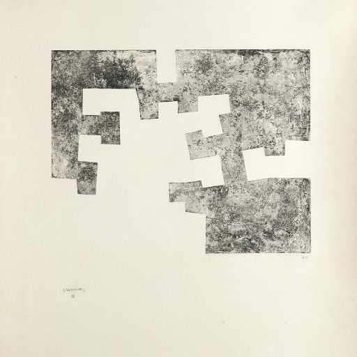 Eduardo Chillida — Устэ (К. 76011)