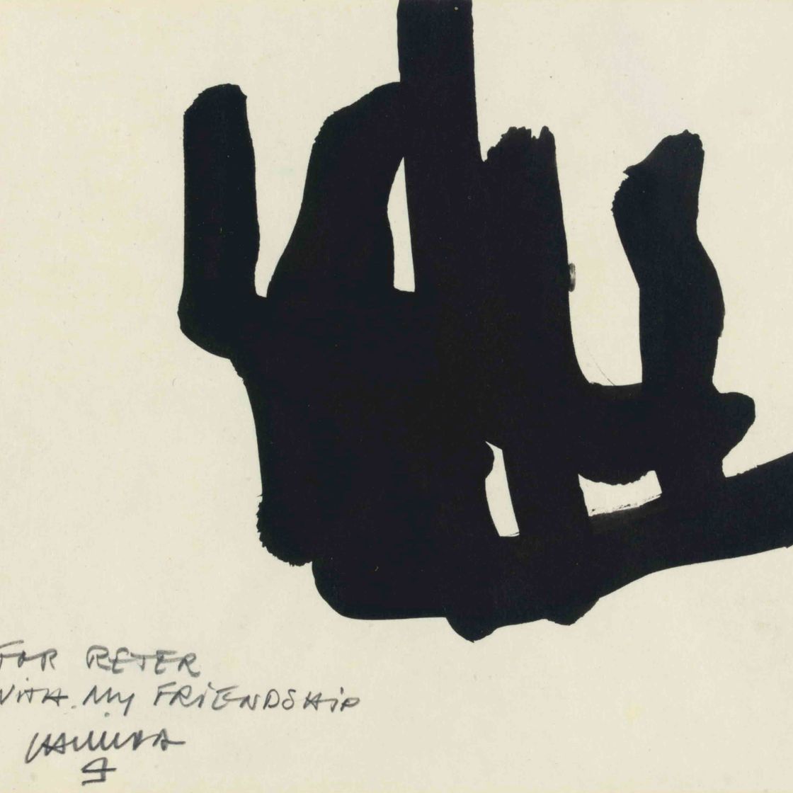 Eduardo Chillida — Без названия