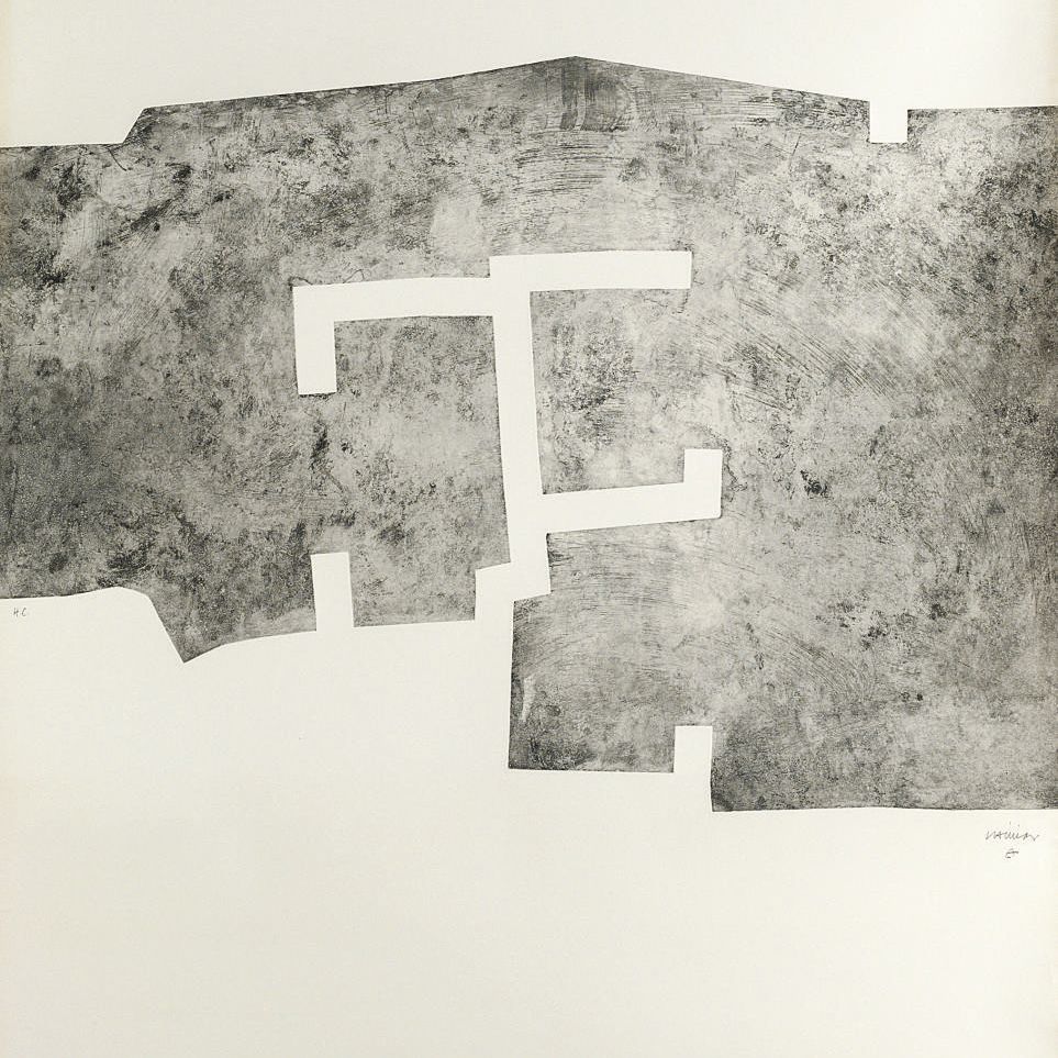Eduardo Chillida — Эузкади V (Ван-дер-Келен, 76002)