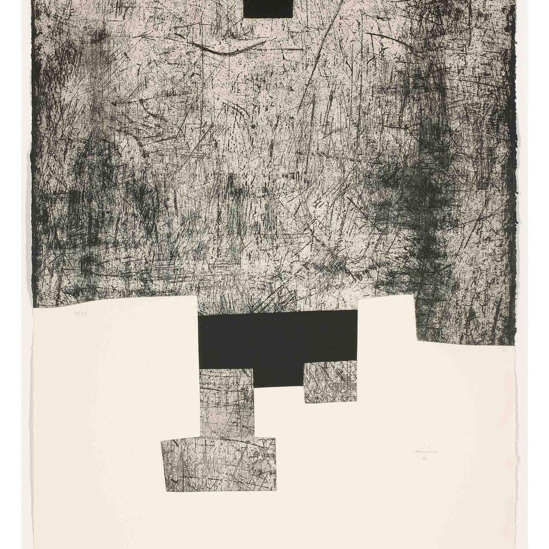 Eduardo Chillida — Дом Луиса Бергарече (K. 89012)