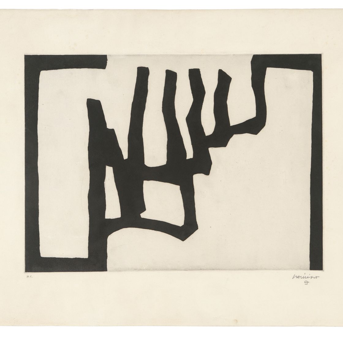 Eduardo Chillida — Ингуру II