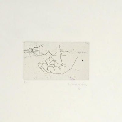 Eduardo Chillida — Esku XI (К. 73006)