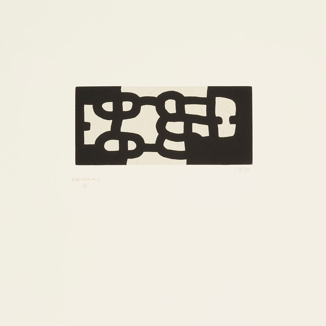 Eduardo Chillida — Антцо VII, изображение 1