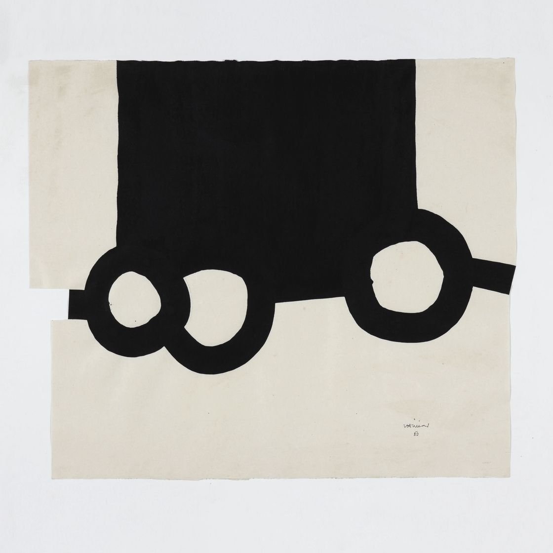 Eduardo Chillida — СИН ТИТУЛО