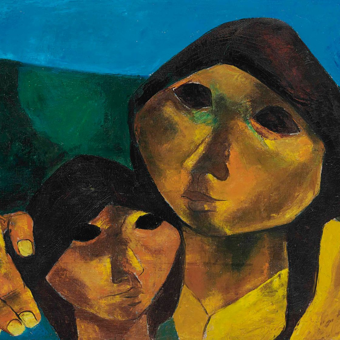 Eduardo Kingman — Пареха