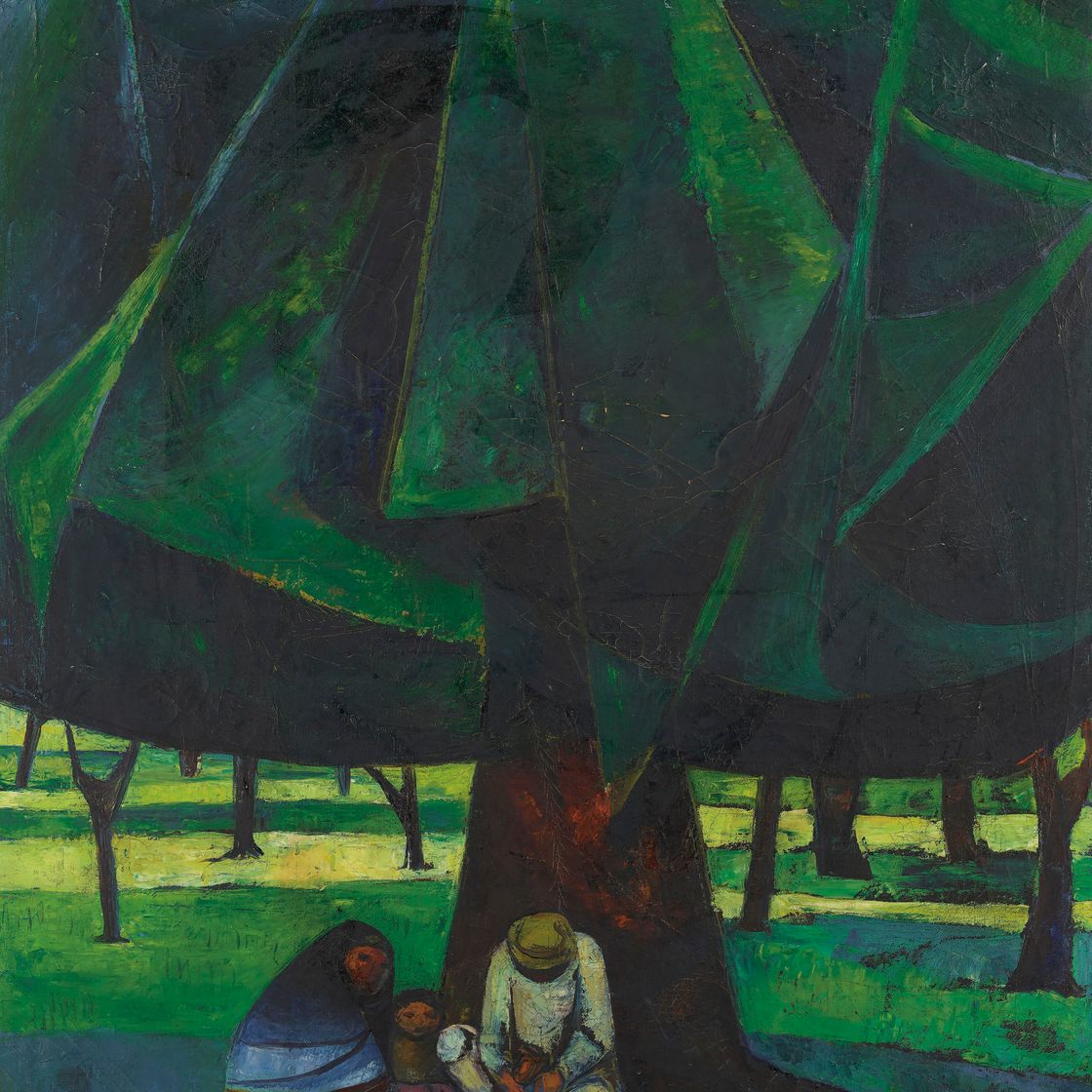 Eduardo Kingman — Парк