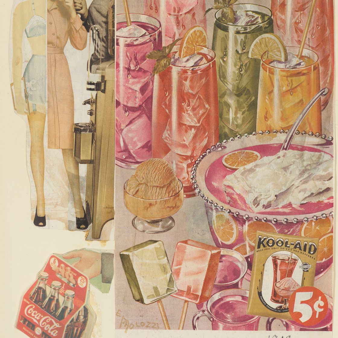 Eduardo Paolozzi — Освежающий и вкусный
