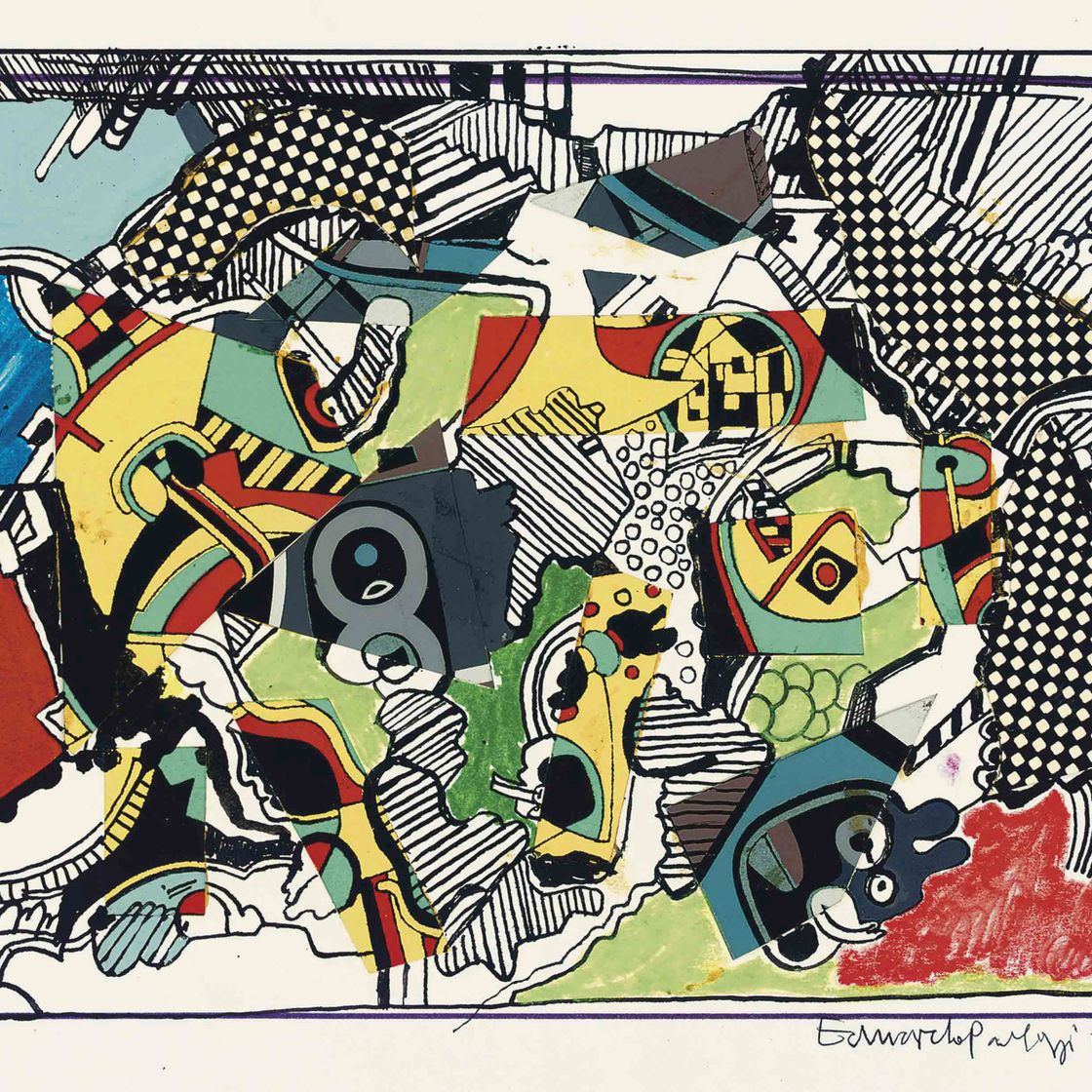 Eduardo Paolozzi — Без названия