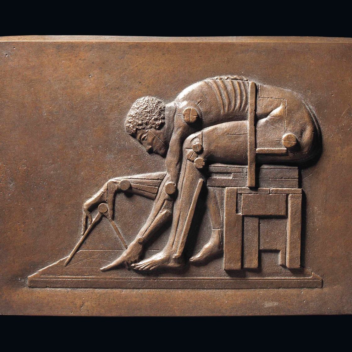 Eduardo Paolozzi — Ньютон