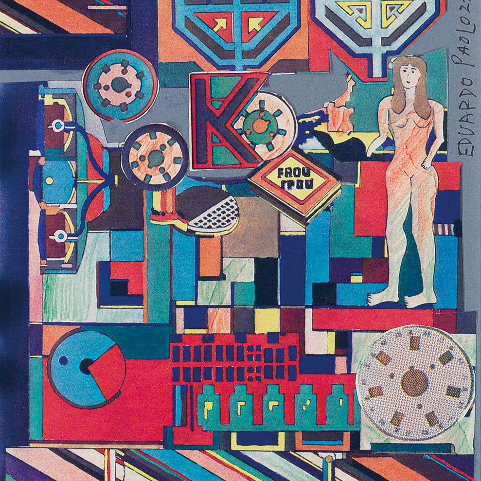 Eduardo Paolozzi — Благотворительная оперная фабрика, изображение 1