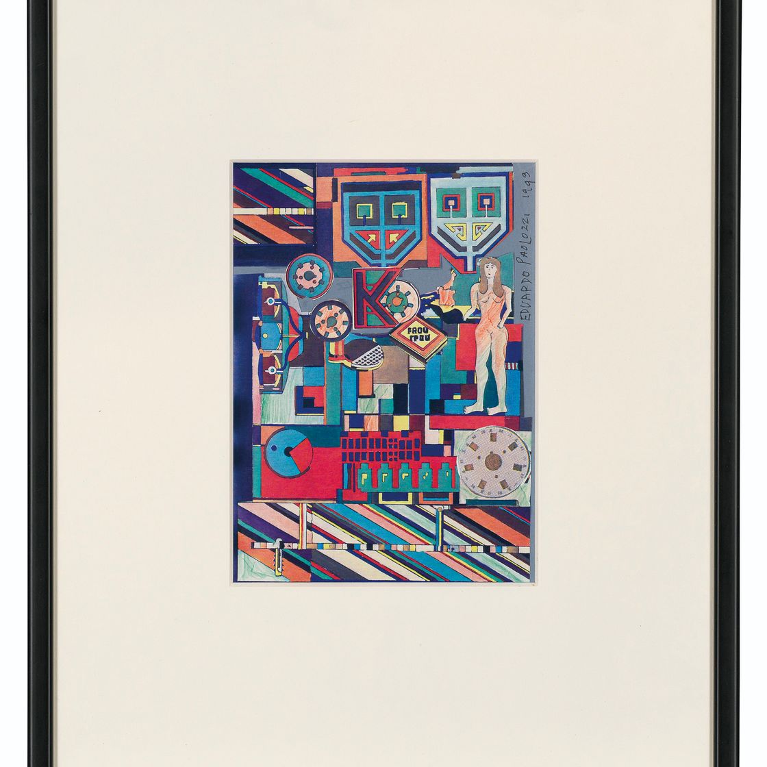 Eduardo Paolozzi — Благотворительная оперная фабрика, изображение 2