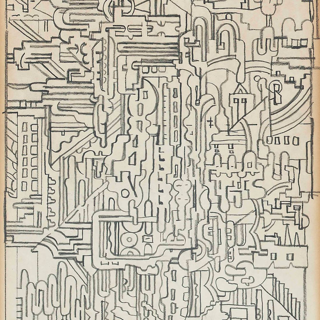 Eduardo Paolozzi — Четкий этюд; и две абстрактные композиции