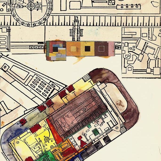 Eduardo Paolozzi — Без названия