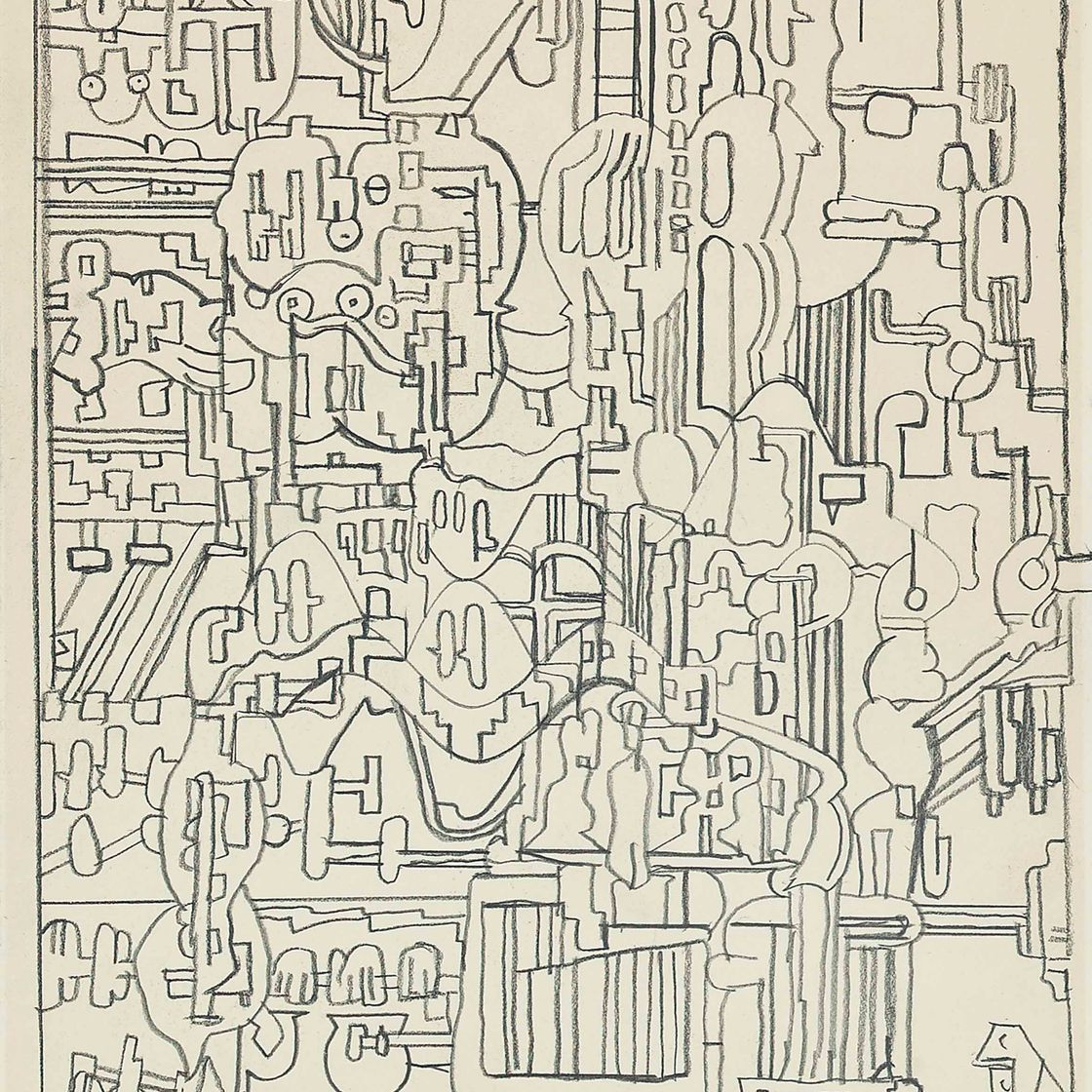 Eduardo Paolozzi — Четыре абстрактные композиции