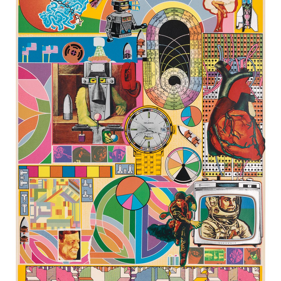 Eduardo Paolozzi — Удар