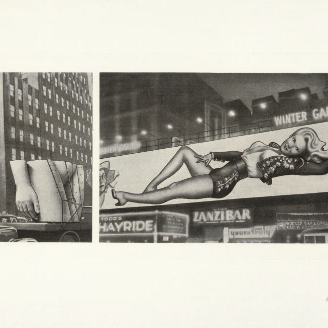 Eduardo Paolozzi — Облачная атомная лаборатория, издательство "Алекто", Лондон, 1971