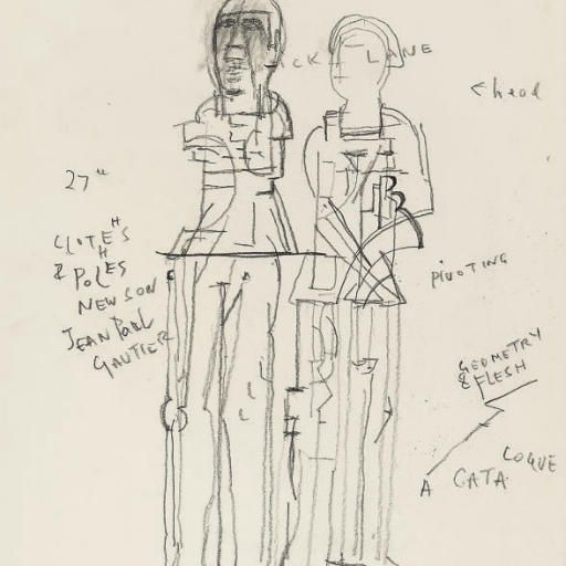 Eduardo Paolozzi — Скульптурный этюд