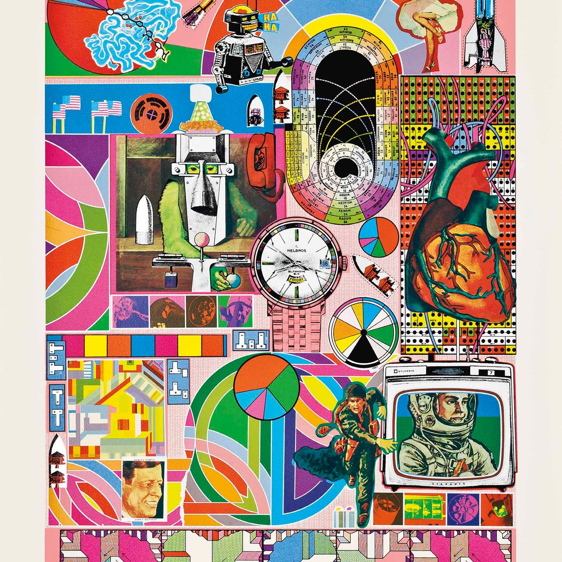 Eduardo Paolozzi — Bash (три варианта)