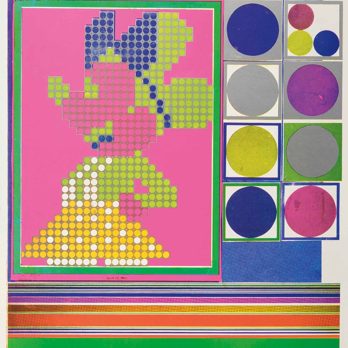 Eduardo Paolozzi — "Дженерал Дайнемик Ф.У.Н.", изображение 2