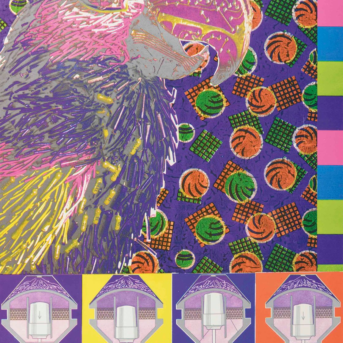 Eduardo Paolozzi — "Дженерал Дайнемик Ф.У.Н.", изображение 3