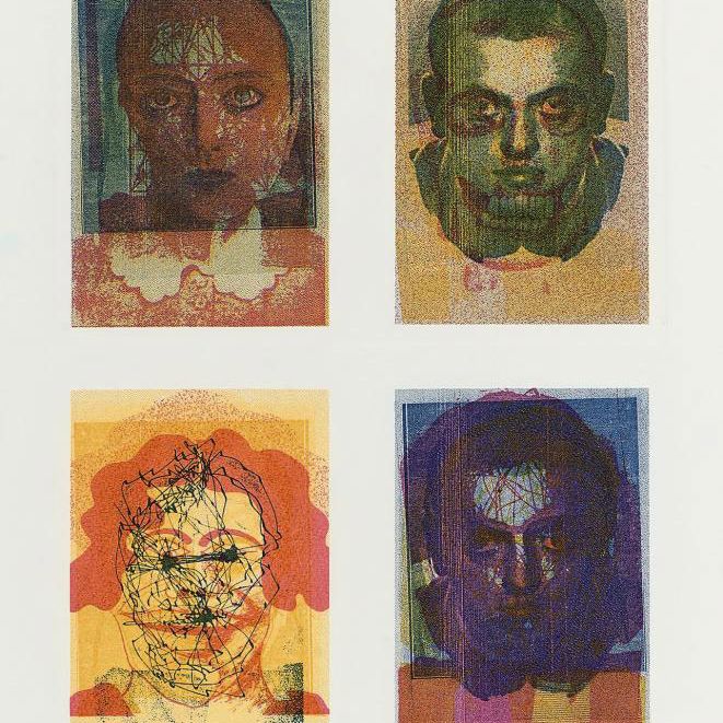 Eduardo Paolozzi — Люкс "Бунюэль"