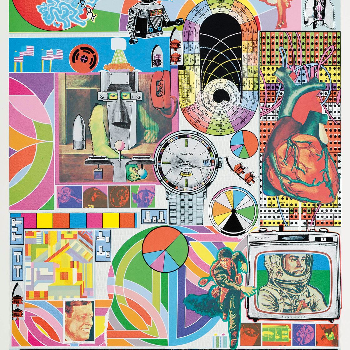 Eduardo Paolozzi — Bash (три варианта)
