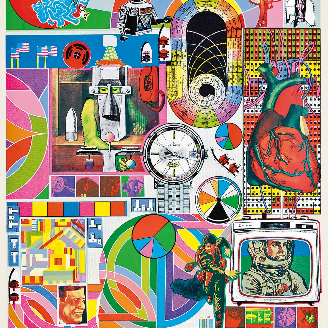 Eduardo Paolozzi — Bash (три варианта)