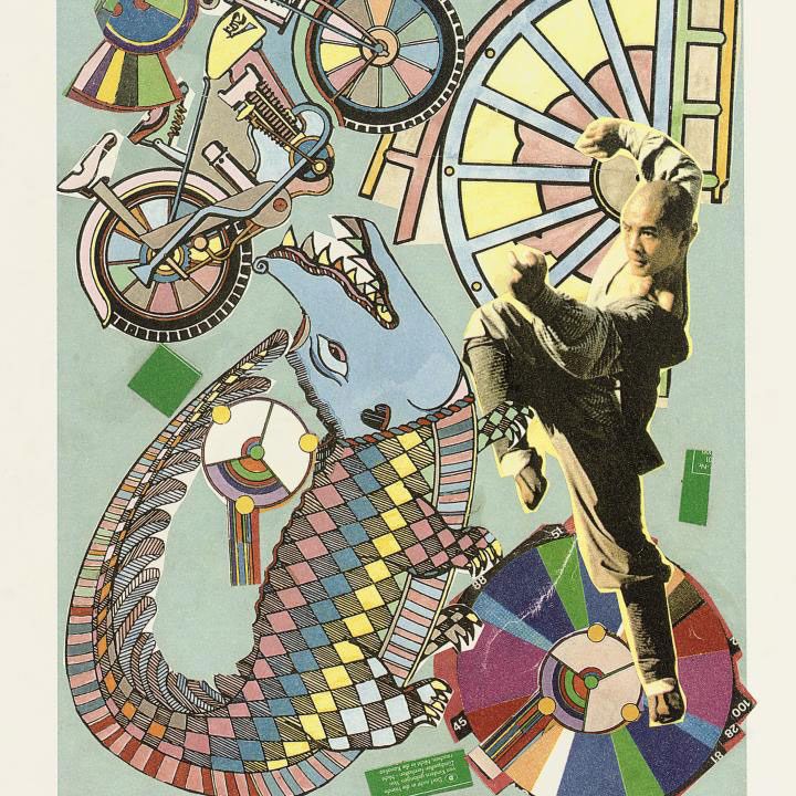 Eduardo Paolozzi — Цирк