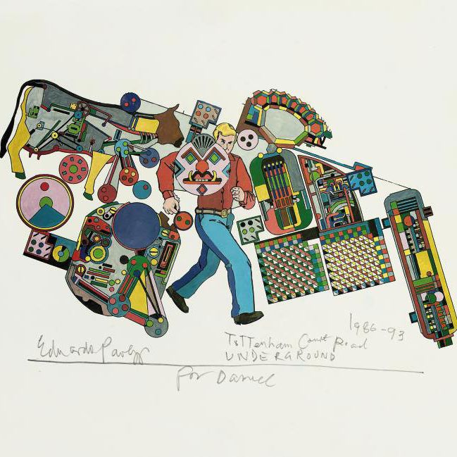 Eduardo Paolozzi — Коллекция