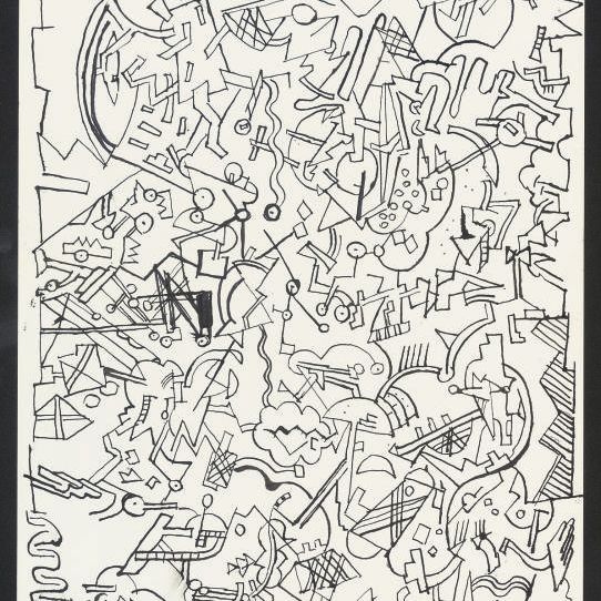 Eduardo Paolozzi — Абстрактный