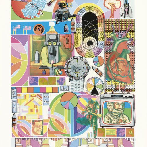 Eduardo Paolozzi — Сэр Эдуардо Паолоцци (1924-2005)