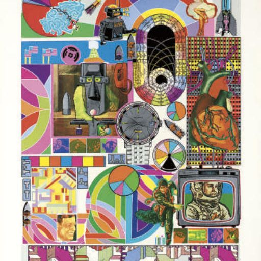 Eduardo Paolozzi — Сэр Эдуардо Паолоцци (1924-2005)