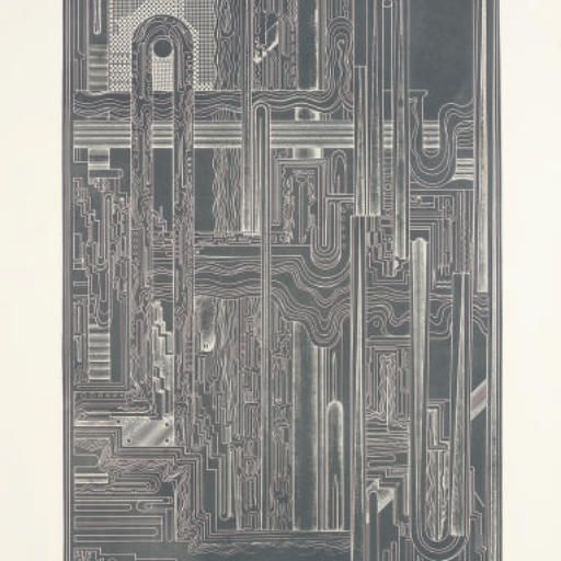 Eduardo Paolozzi — Эдуардо Паолоцци (1924-2005)