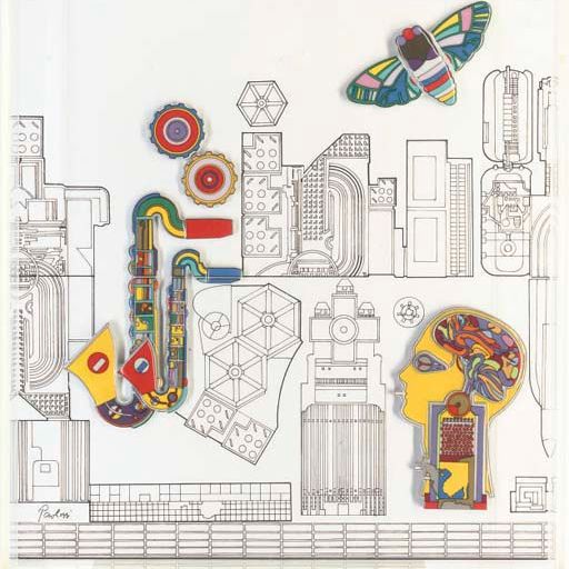 Eduardo Paolozzi — Сэр Эдуардо Паолоцци РА
