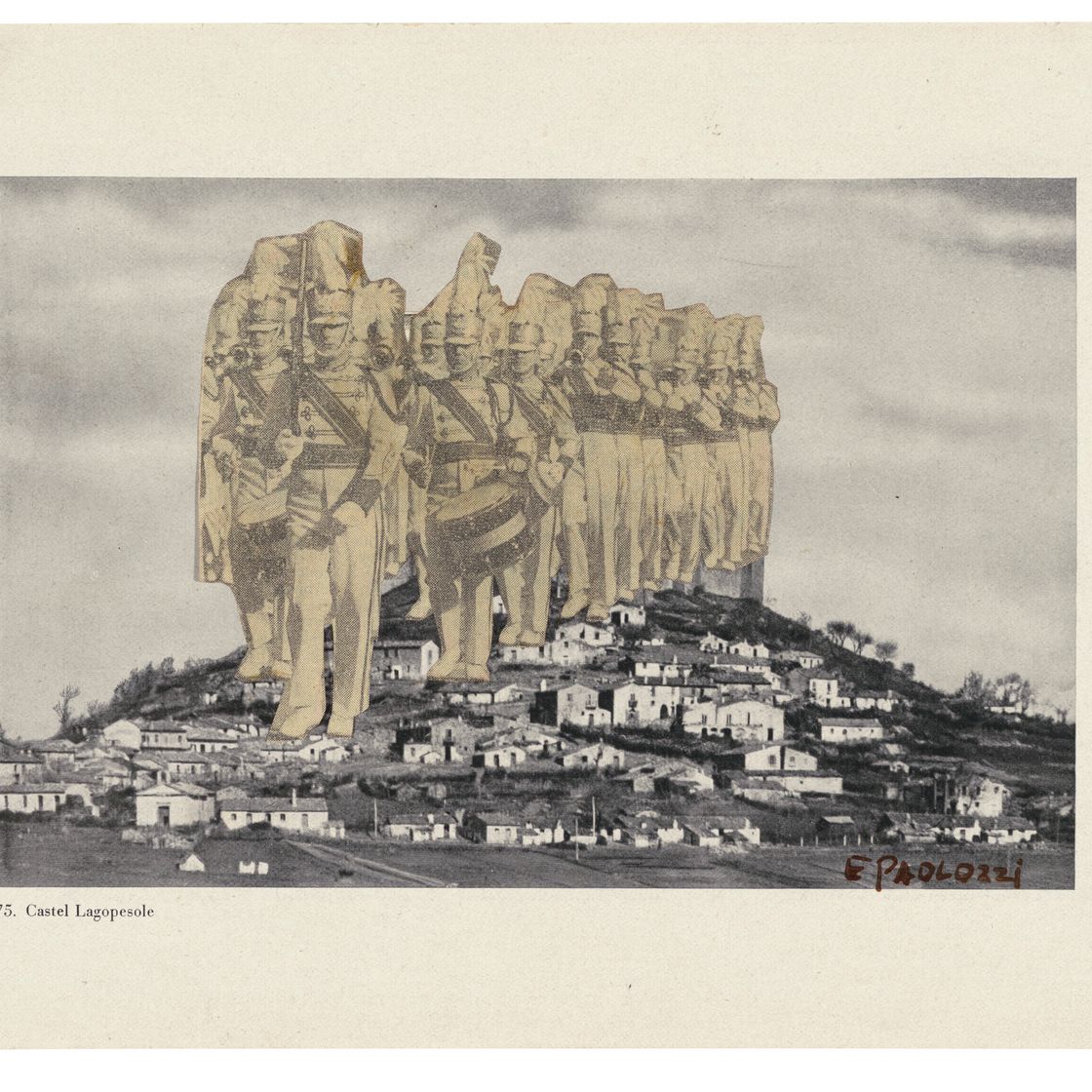 Eduardo Paolozzi — Замок Лагопесоле, изображение 2